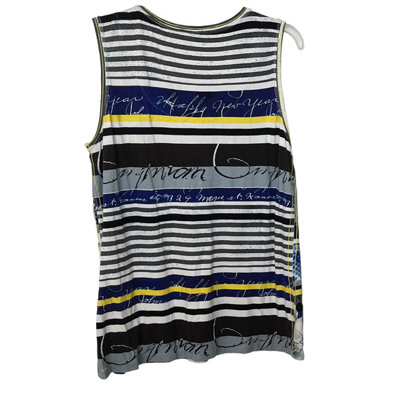 AMBEE 2-PIECE SHELL & TOP/JACKET, WOMENS, 3XL, MULTICOLORS, NEW YEAR’S THEME - Picture 4 of 11